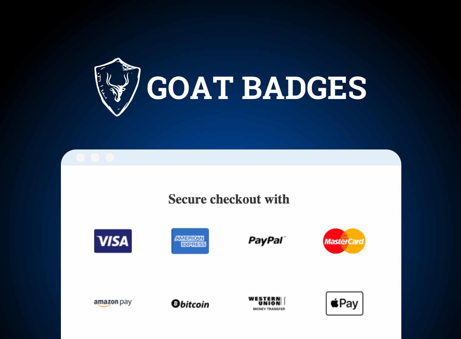 goat badges logo